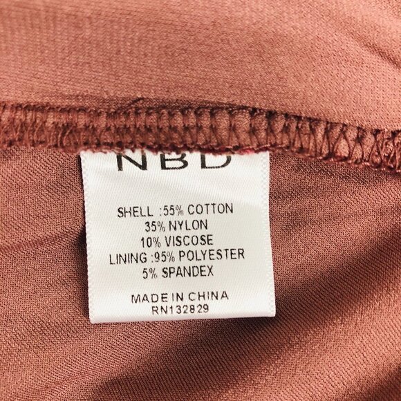 NWT NBD Jonas Mauve Floral Lace Sleeveless Mini Dress - Picture 8 of 12